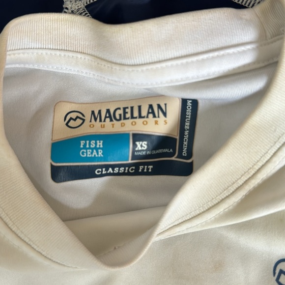 4 swim shirts and 4 swim trunks lot, 8 items total. All youth S/M size 6 and 7. - Picture 4 of 8